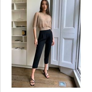 babaton aritzia short sleeved sweater